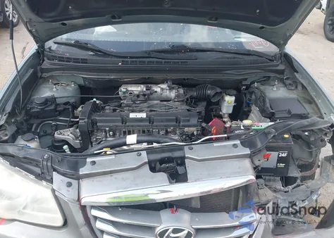 2010 Hyundai Elantra Gls из США, поврежденный, VIN KMHDU4AD3AU151628